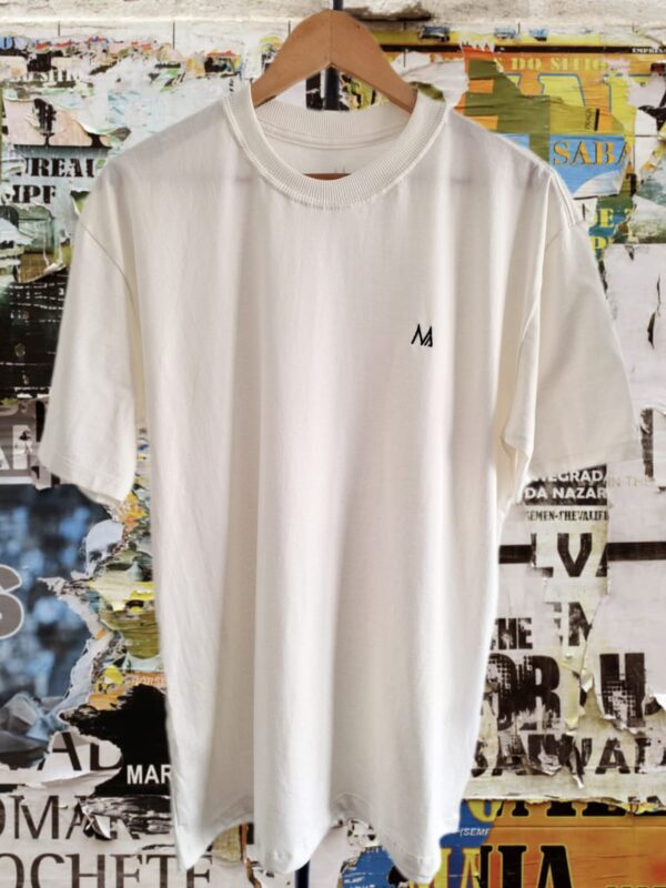 Camiseta - Basic - Streetwear - OFF White - Image 4