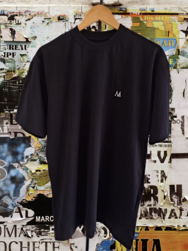 Camiseta - Basic - Streetwear - Preto - Image 4