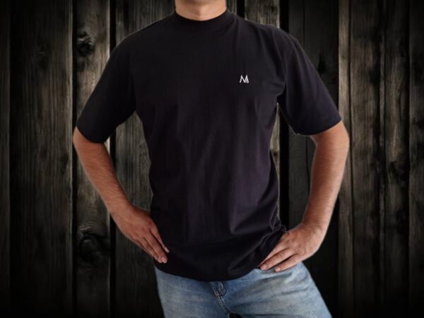 Camiseta - Basic - Streetwear - Preto