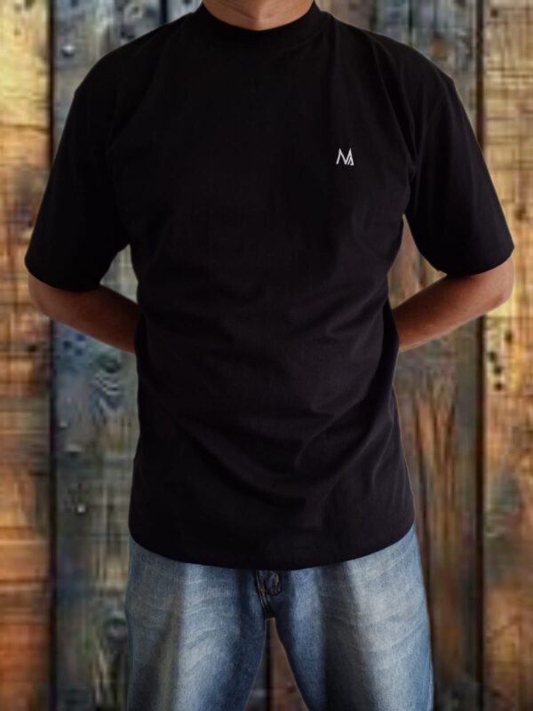 Camiseta - Basic - Streetwear - Preto - Image 2