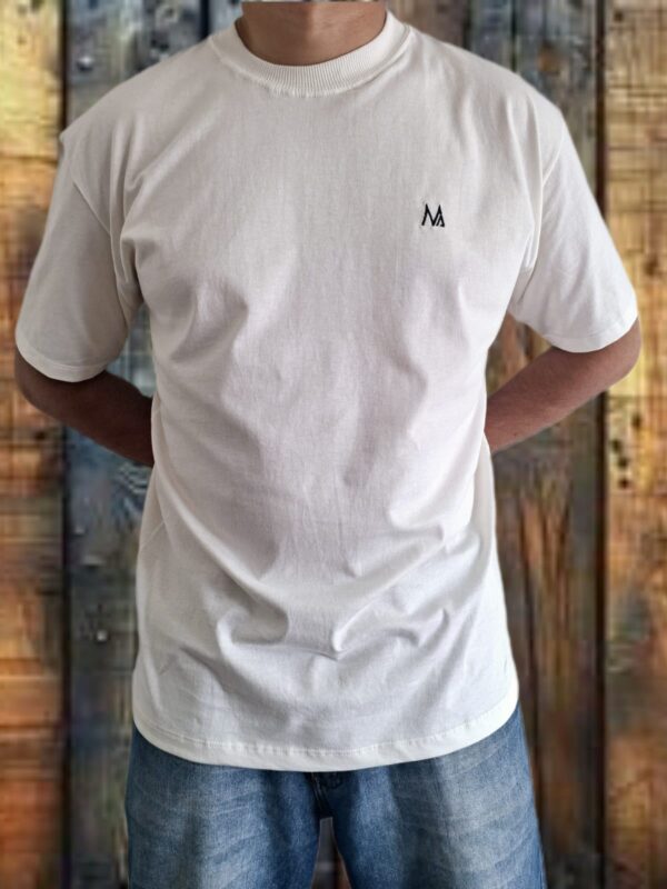 Camiseta - Basic - Streetwear - OFF White - Image 2